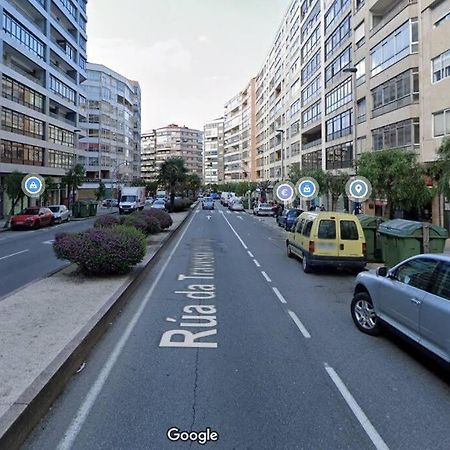 Espacioso Piso Con Garaje Cerca Del Centro De Vigo Exterior photo