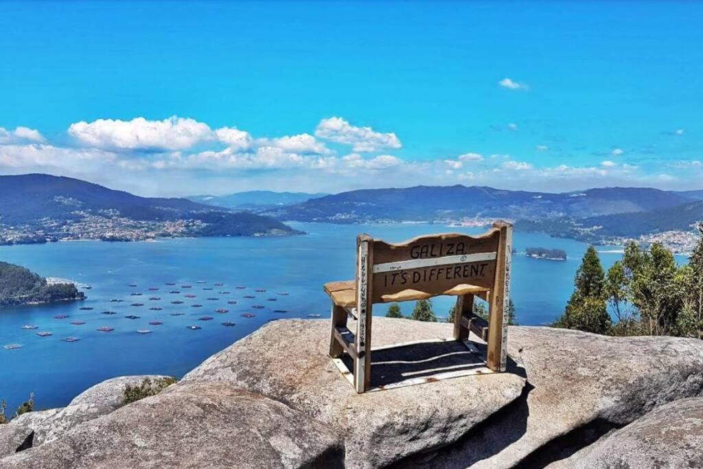 Espacioso Piso Con Garaje Cerca Del Centro De Vigo Exterior photo
